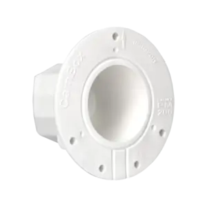 CAMBOX - Soporte con doble anclaje para techo - Apto para uso en interior y exterior - Dimensiones (CBOX-PM200)
