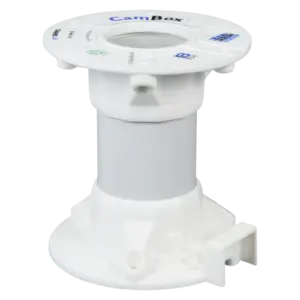 CAMBOX - Soporte techo - Altura 10 cm x 10 (Ø) cm - Apto para uso en interior y exterior - Color (CBOX-ST10)