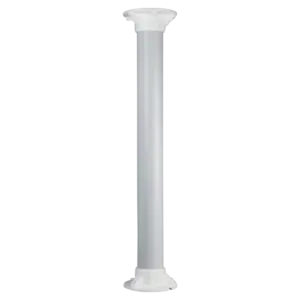 CAMBOX - Soporte techo - Altura 50 cm x 10 (Ø) cm - Apto para uso en interior y exterior - Color (CBOX-ST50)