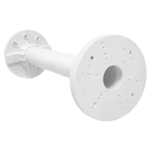 CAMBOX - Soporte techo - Altura 25 cm x 12.1 (Ø) cm - Apto para uso en interior y exterior - Color (CBOX-XS-25-HQ)