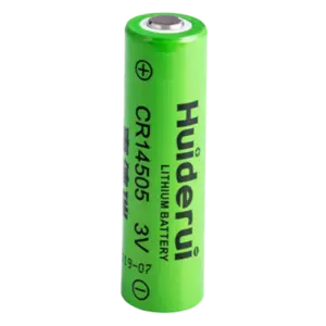 HUIDERUI - Pila CR14505 - Huiderui - Litio Li-MnO2 no recargable - Tensión 3.0V - Capacidad nominal (CELL-CR14505-3.0V-150