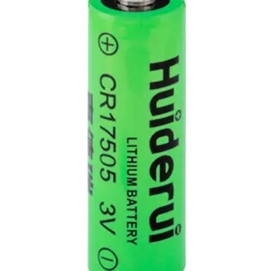 HUIDERUI - Huiderui - Pila CR17505 - Litio - Voltaje 3V - Capacidad nominal 2800 mAh (BATT-CR17505)
