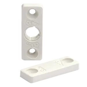 TSEC - Adaptador TSEC - Imán de neodimio - Instalación en aluminio - Compatible con CLR-TW-T-W y (CLR-AL-W)