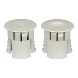 TSEC - Adaptador TSEC - Imán de neodimio - Instalación en metal - Compatible con CLR-TW-T-W y (CLR-BL-W)