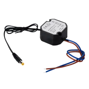 OEM - Adaptador de Corriente  - 12 V / 1A /12 W -  Impermeable IP67 -  50 (Al) x 48 (An) x 25 (DC1210-W)