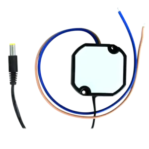 MARCA BLANCA - Alimentador electrónico - 12 V / 2000 mA - Reducidas dimensiones - 61(Al) x 59(An) x 30(Fo) (DC1220-W)