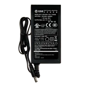 MARCA BLANCA - Alimentador electrónico - 24 V / 2500 mA - Reducidas dimensiones - 110 (Al) x 55 (An) x 30 (DC2425)