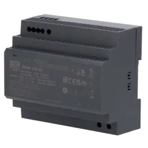 MARCA BLANCA - Fuente de alimentación industrial de alta gama - Potencia de salida eficiente de hasta 150W (DC48V3A-DIN)