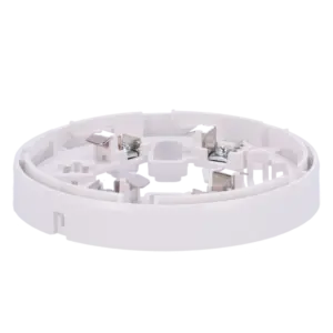 DMTECH - Base de perfil bajo - Compatible con detectores V2 y base alta - Necesaria para instalación (DMT-B9000-V2)