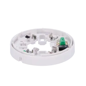 DMTECH - Base de perfil bajo con relé - Hasta 12VDC 0.5A / Terminal NO/NC/C - Compatible con (DMT-B9000R-V2)