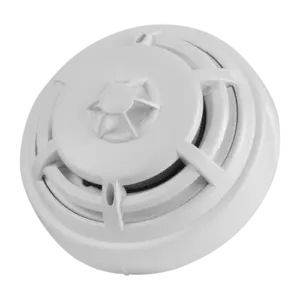 DMTECH - Detector convencional óptico térmico de incendio - Certificado EN54 part 5-7 - Doble LED de (DMT-D9000-MSR-V2)