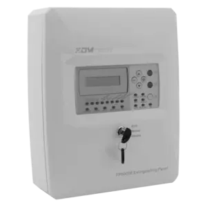 DMTECH - Central de detección y extinción convencional - 2 líneas de extinción y 1 zona convencional (DMT-FP9000E)