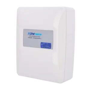 DMTECH - Fuente de alimentación DMTECH - Fabricado bajo certificado EN54-4 - Corriente de salida 2A (DMT-FP9000P)