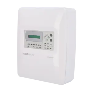 DMTECH - Repetidor de control DMTECH - 2 Salida de Sirena - 2 salidas de alarma y fallo y 2 salidas (DMT-FP9000R)