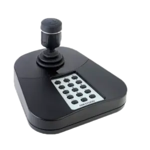 HIKVISION - Teclado USB  - Control de software PC - Conexión a DVR o NVR - Función teclado o joystick - (DS-1005KI)