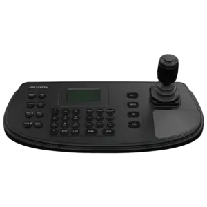 HIKVISION - Teclado Hikvision - Control por puerto serie - Joystick 4 axis - Conexiones RS-485, RS-232, (DS-1006KI)