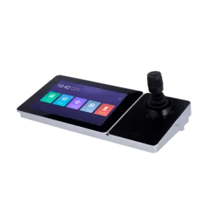 HIKVISION - Teclado IP Hikvision - Doble interfaz: directo o red - Pantalla LCD TFT 10.1" - Red (DS-1600KI(B))