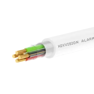 HIKVISION - 2 conductores de señal + 2 de alimentación - Conductor Cobre desnudo (99,95%) - Pantalla (DS-1AC2A2BPL1 White
