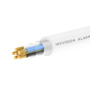 HIKVISION - 4 conductores de señal + 2 de alimentación - Conductor Cobre electrolítico flexible - (DS-1AC2B4APL1 White 100