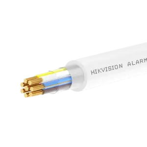 HIKVISION - 6 conductores de señal + 2 de alimentación - Conductor Cobre desnudo (99,95%) - Pantalla (DS-1AC2B6APL1 Whit