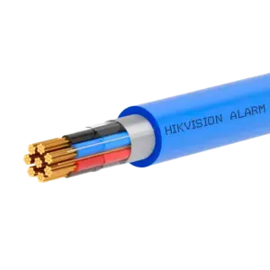 HIKVISION - 6 conductores de señal - Conductor Cobre electrolítico flexible - Pantalla Aluminio (DS-1AC6APL1)