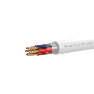 HIKVISION - 6 conductores de señal para sistemas complejos - Conductor Cobre desnudo (99,95%) - (DS-1AC6APL1 White 100m)