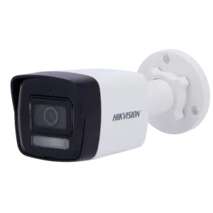 HIKVISION - Cámara Bullet IP Hikvision - Gama Value - 6 MP | Lente 2.8 mm | microSD | WDR 120 dB  - Luz (DS-2CD1063G2-LIUF