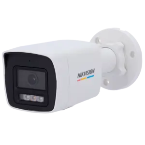 HIKVISION - Cámara Bullet IP Hikvision gama Value - Resolución 6 MP (3200x1800) - Lente 2.8 mm - Luz (DS-2CD1067G2H-LIU(2.