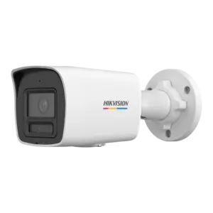HIKVISION - Cámara Bullet IP gama VALUE - Resolución 6 Mpx (3200x1800) | Lente 2.8 mm - IR 30 m | Luz (DS-2CD1067G3-LIU(2.