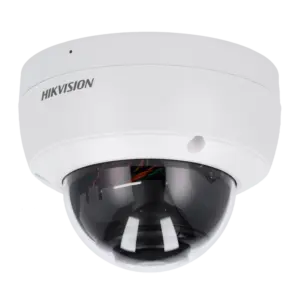 HIKVISION - Cámara Domo IP Hikvision - Gama Value | microSD 256 GB - 2 MP | Lente 2.8 mm | Micrófono (DS-2CD1123G2-IUF(2.8
