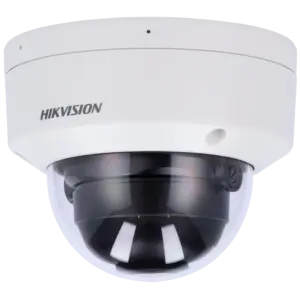 HIKVISION - Cámara Domo IP Hikvision gama VALUE - Resolución 2 Mpx (1920x1080) - Lente 2.8 mm - Luz (DS-2CD1123G2-LIU(2.8m
