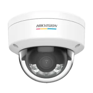 HIKVISION - Cámara Domo IP Hikvision - Gama Value - 2 MP | Lente 2.8 mm | Detección de movimiento 2. - (DS-2CD1127G2-L(2.8