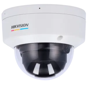 HIKVISION - Cámara Domo IP Hikvision gama Value - Resolución 2 Mpx (1920x1080) - Lente 2.8 mm  - Luz (DS-2CD1127G2H-LIU(2.