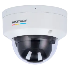 HIKVISION - Cámara Domo IP Hikvision - Gama Value  - 4 MP | Lente 2.8 mm | Micrófono integrado - IR 30 (DS-2CD1147G2H-LIU(