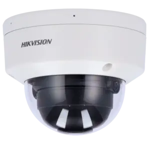 HIKVISION - Cámara Domo IP Hikvision - Gama Value - 6 MP | Lente 2.8 mm | Micrófono integrado - IR 30 m (DS-2CD1163G2-LIU(