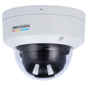 HIKVISION - Cámara Domo IP Hikvision gama Value - Resolución 6 MP (3200x1800) - Lente 2.8 mm  - Luz (DS-2CD1167G2H-LIU(2.8