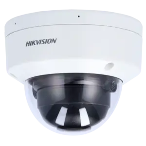 HIKVISION - Cámara Domo IP Hikvision - Gama Value | microSD 512 GB - 8 MP | Lente 2.8 mm | Micrófono (DS-2CD1183G2-LIUF(2.