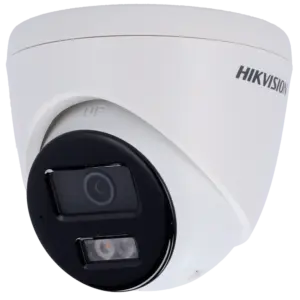 HIKVISION - Cámara Turret IP Hikvision gama Value - Resolución 4 MP (2560x1440) - Lente 2.8 mm - Luz (DS-2CD1343G2-LIUF/SL