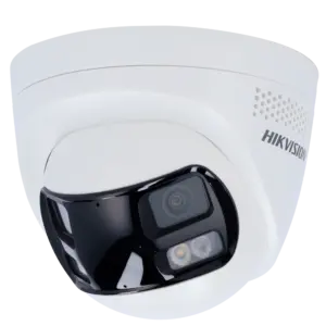 HIKVISION - Cámara Turret IP Hikvision gama Value - Resolución 6 MP (3200x1800) - Lente dual 2.8 mm (DS-2CD1363G2P-LIUF/SL