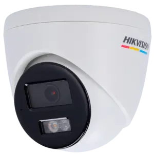 HIKVISION - Cámara Turret IP Hikvision gama Value - Resolución 6 MP (3200x1800) - Lente 2.8 mm - Luz (DS-2CD1367G2H-LIU(2.