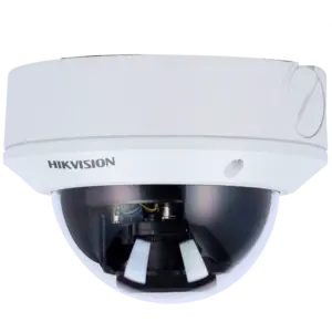 HIKVISION - Cámara Domo IP Hikvision - Gama VALUE | microSD 256 GB - 2 MP | Lente motorizada 2.8~12 mm (DS-2CD1723G2-IZS(2
