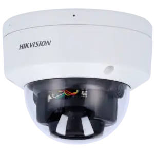 HIKVISION - Cámara Domo IP Hikvision gama VALUE - Resolución 6 Mpx (3200x1800) - Lente motorizada (DS-2CD1763G2-LIZSU(2.8-
