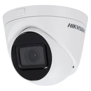 HIKVISION - Cámara Turret IP Hikvision - Gama VALUE | microSD 256 GB - 2 MP | Lente motorizada 2.8~12 (DS-2CD1H23G2-IZS(2.
