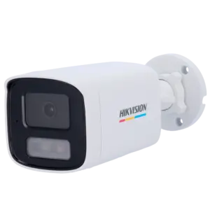 HIKVISION - Cámara Bullet IP Hikvision gama Value - Resolución 4 MP (2560x1440) - Lente 2.8 mm - Luz (DS-2CD1T47G2H-LIU(2.
