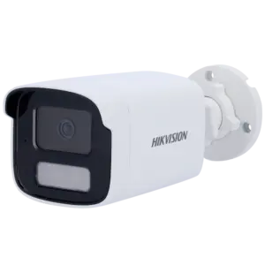 HIKVISION - Cámara Bullet IP Hikvision - Gama Value - 6 MP | Lente 6 mm - IR 50 m | WDR 120 dB | (DS-2CD1T63G2-LIU(6mm))