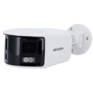 HIKVISION - Cámara Bullet IP gama Value - Resolución 6 Mpx (3632x1632) - Lente dual 2.8 mm visión (DS-2CD1T63G2P-LIUF/SL(2
