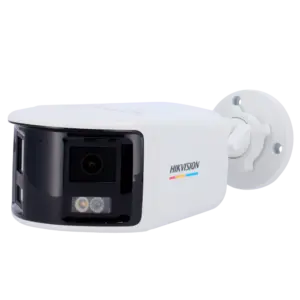 HIKVISION - Cámara Bullet IP gama Value - Resolución 6 Mpx (3632x1632) - Lente dual 2.8 mm visión (DS-2CD1T67G2HP-LIUF/SRB