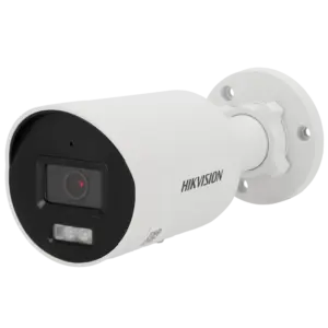 HIKVISION - Hikvision - Cámara Bullet  IP gama PRO - Resolución 4 Megapíxel | Powered by DarkFighter  - (DS-2CD2046G2H-IU(