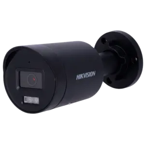 HIKVISION - Hikvision - Cámara Bullet IP gama PRO - Resolución 4 Megapíxel | Powered by DarkFighter  - (DS-2CD2046G2H-IU(2