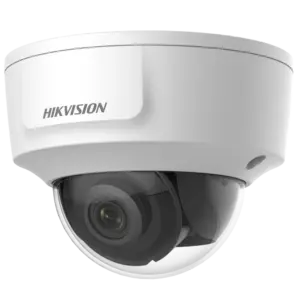 HIKVISION - Cámara Domo IP 1080p gama PRO - Lente 2.8 mm - IR alcance 30 m - Detección de movimiento (DS-2CD2126G2-IMS(2.8